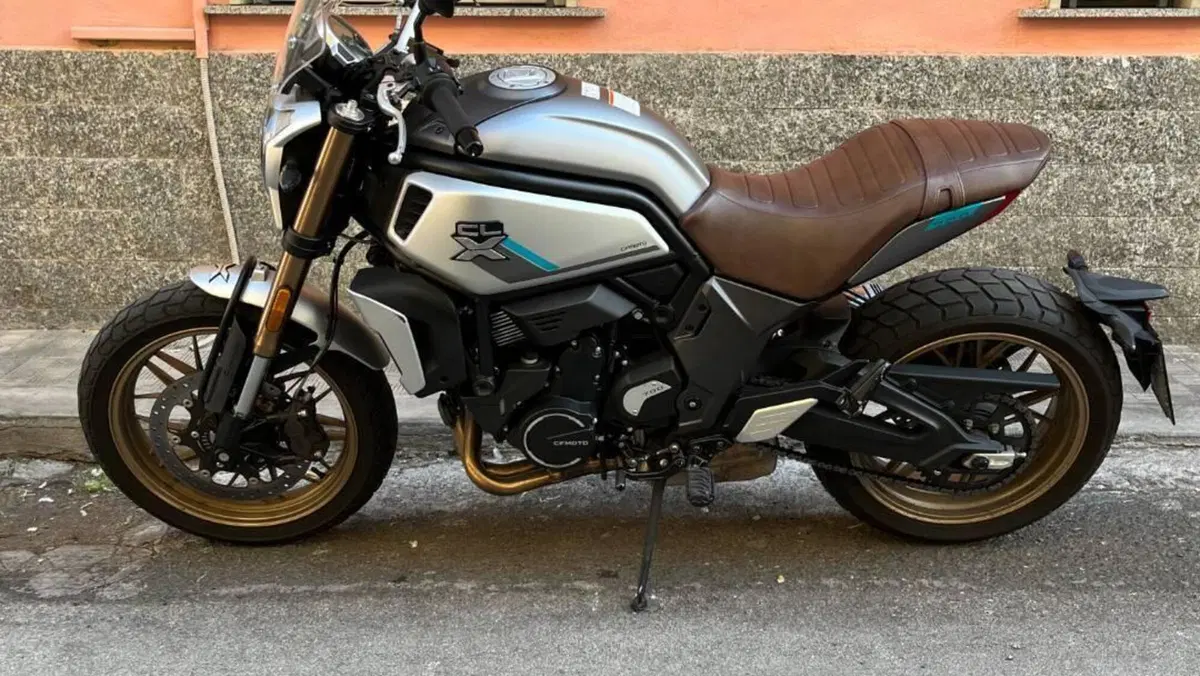 CFMOTO 700CL-X Heritage (2021 - 26)  (2)