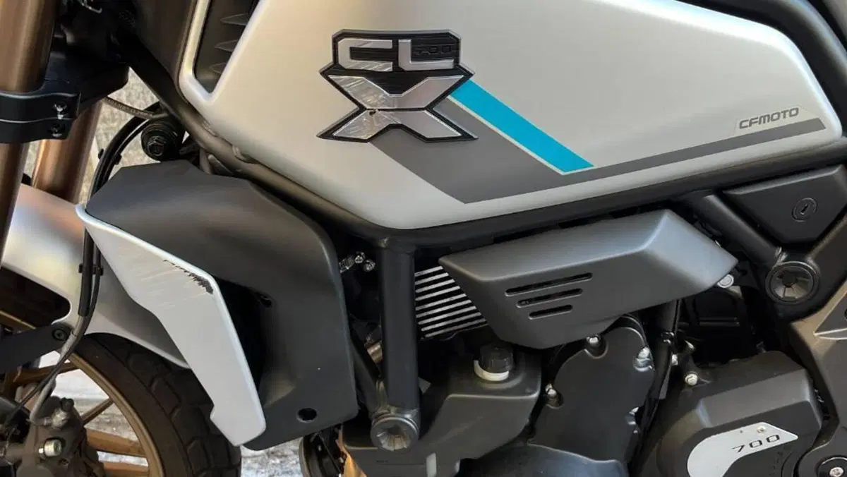CFMOTO 700CL-X Heritage (2021 - 26)  (8)