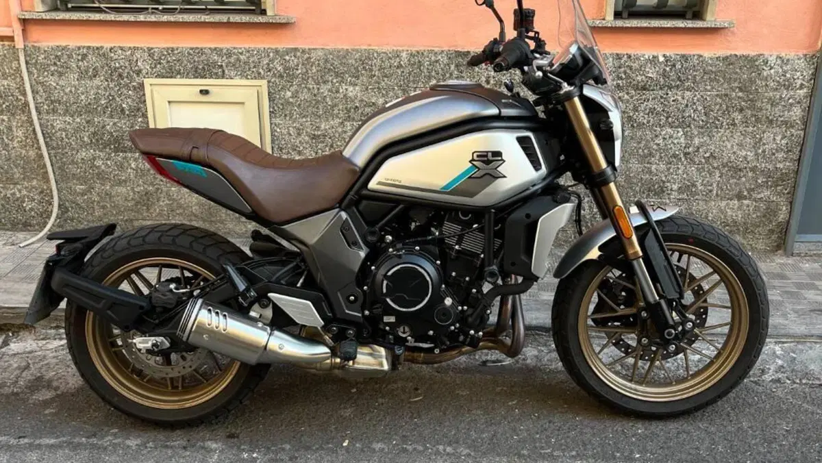 CFMOTO 700CL-X Heritage (2021 - 26)  (3)