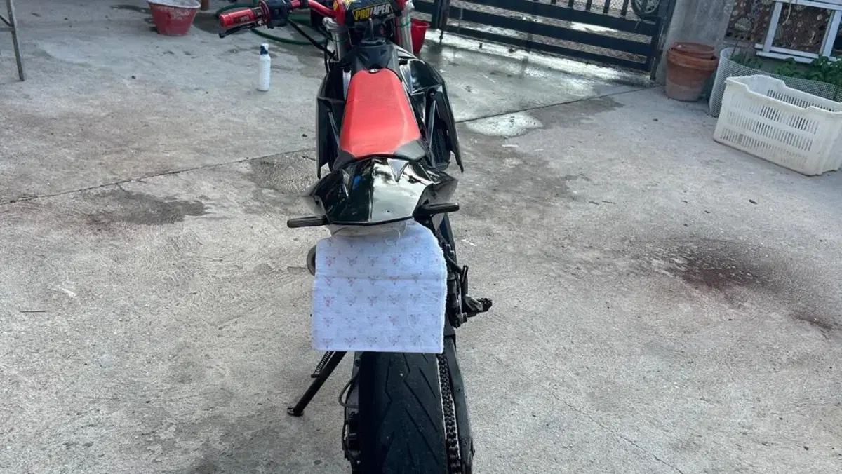Aprilia SX 125 (2007 - 13)  (5)