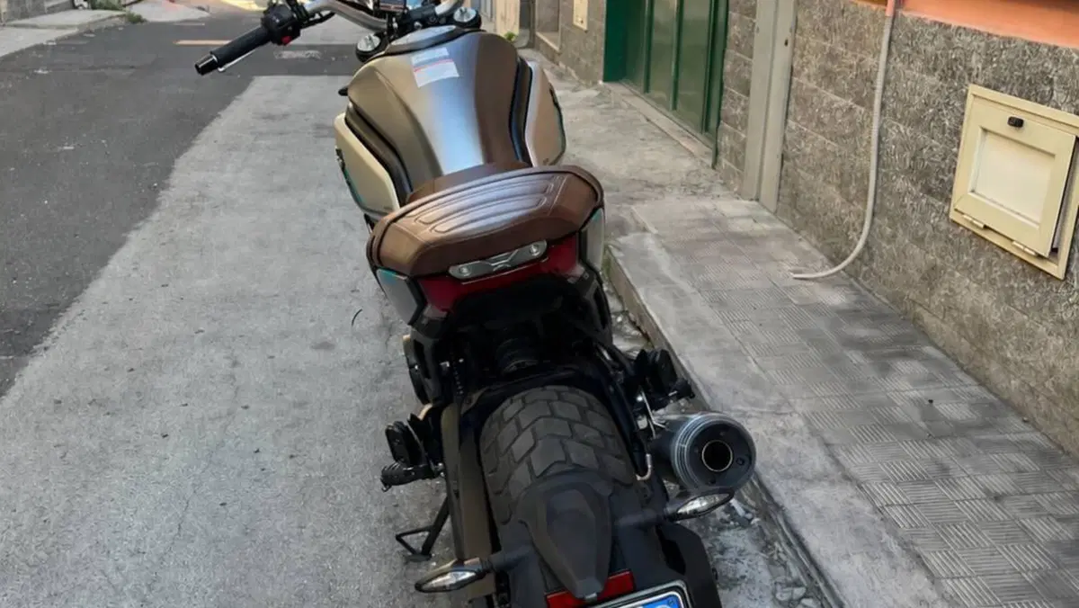 CFMOTO 700CL-X Heritage (2021 - 26)  (4)