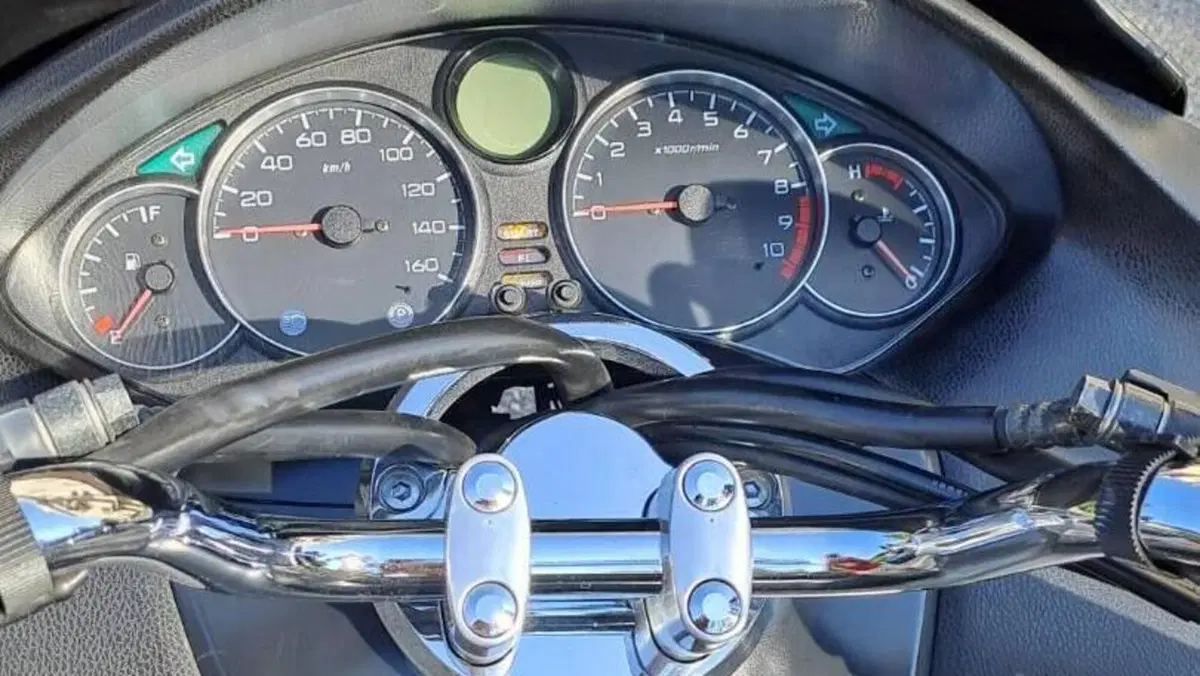 Honda Forza 250 EX (2005 - 07)  (5)