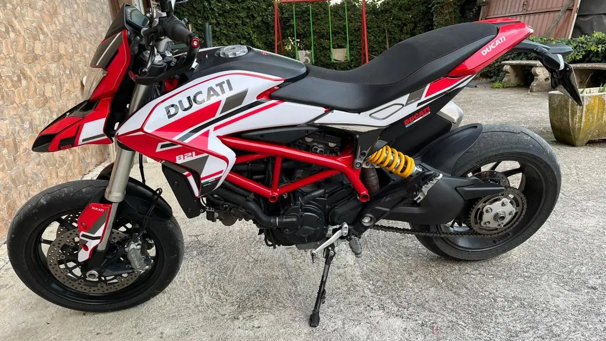 Ducati Hypermotard 821 (2013 - 15) 