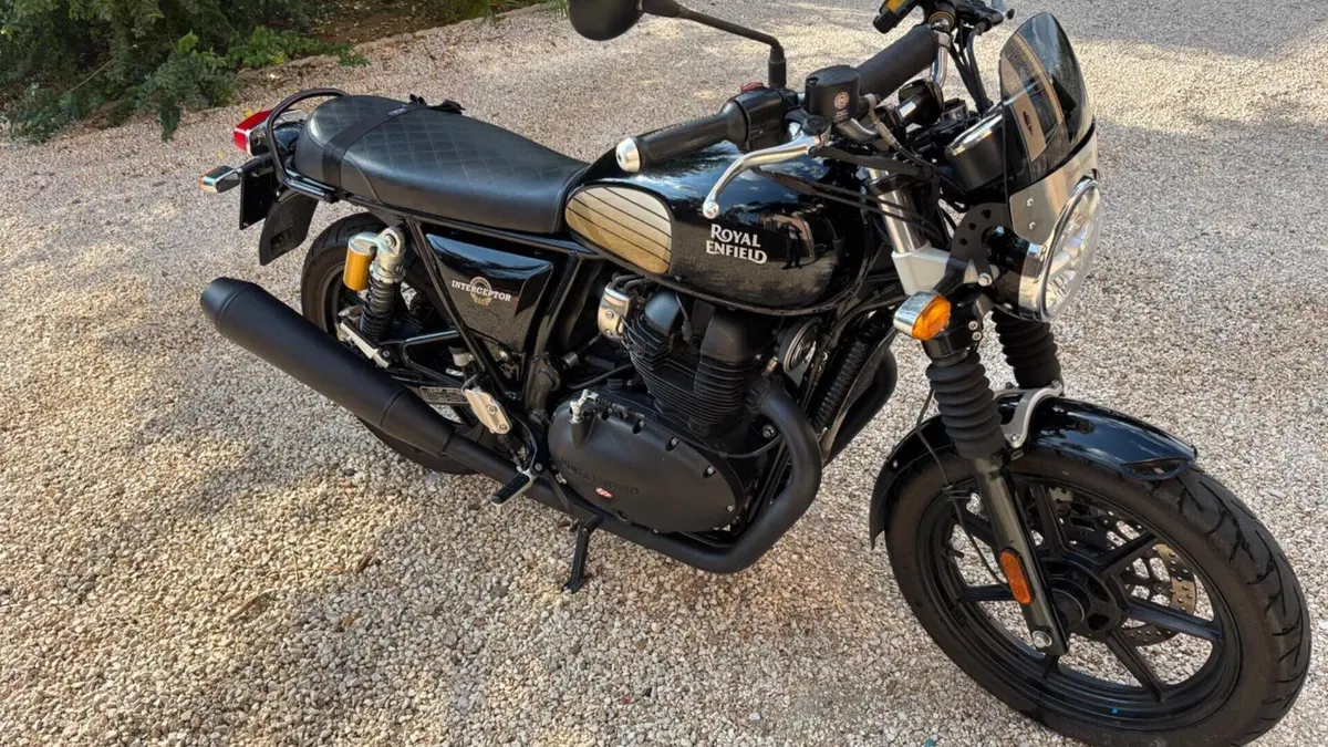 Royal Enfield Interceptor 650 (2021 - 26)  (10)