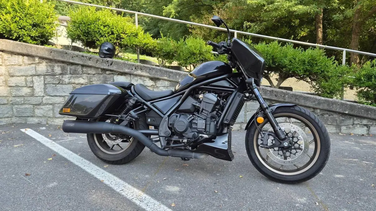 Honda CMX 1100 Rebel T DCT (2023 - 24)  (2)