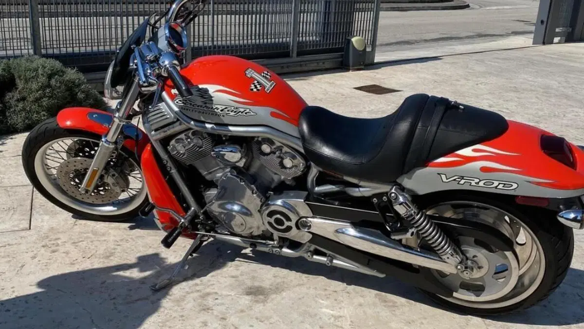 Harley-Davidson 1250 Street Rod (2005 - 06) - VRSCR 
