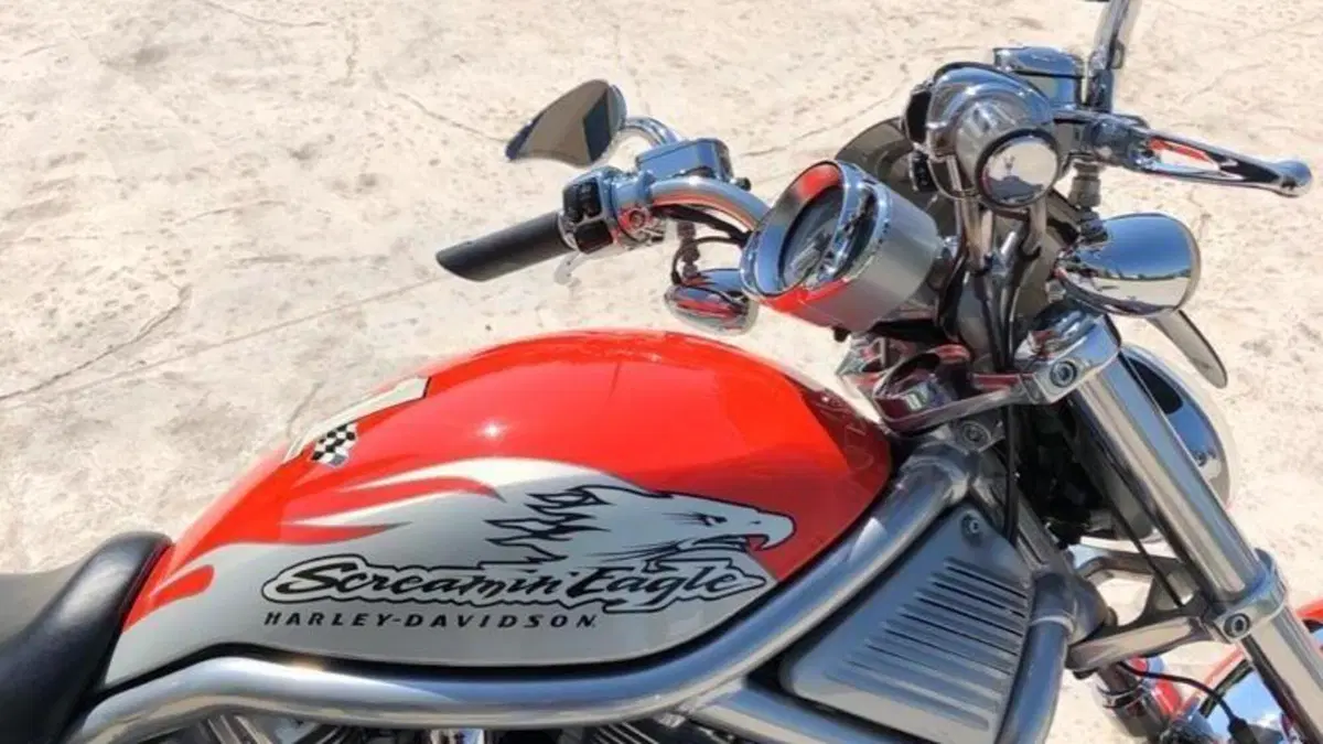 Harley-Davidson 1250 Street Rod (2005 - 06) - VRSCR  (5)