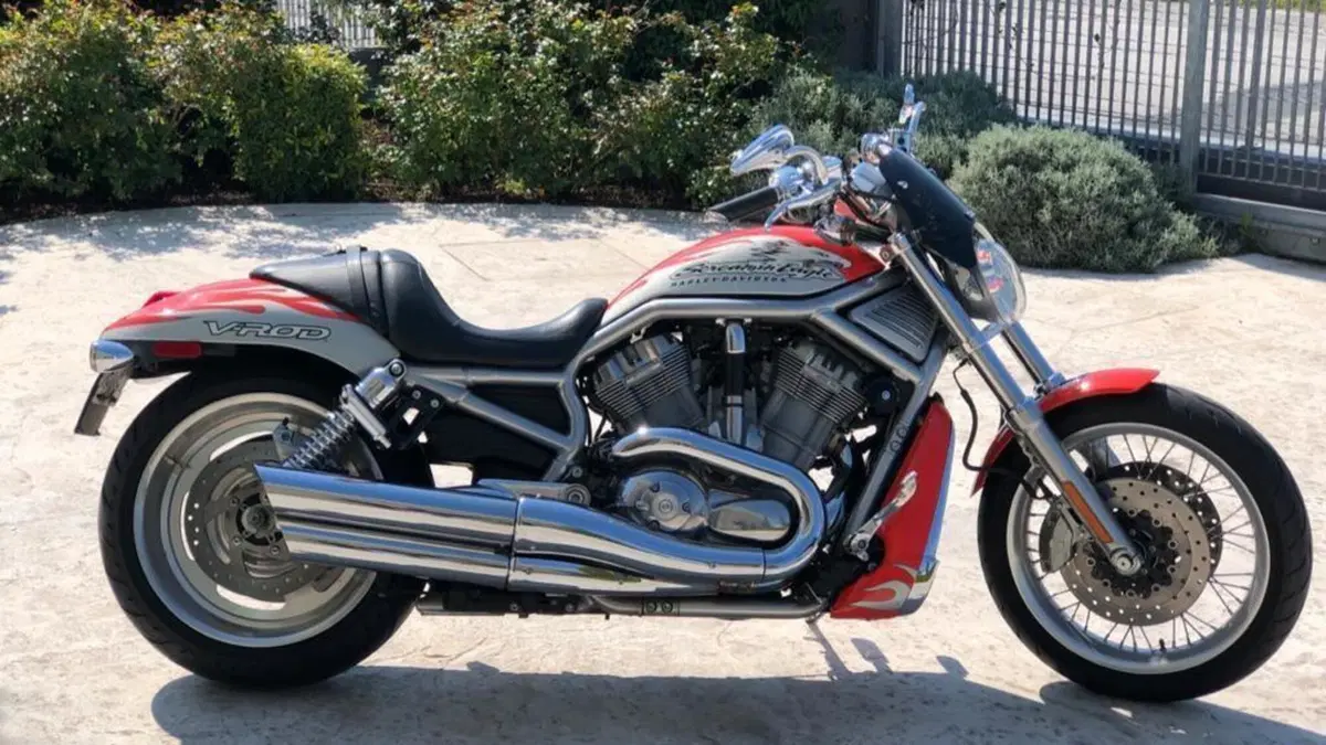 Harley-Davidson 1250 Street Rod (2005 - 06) - VRSCR  (6)