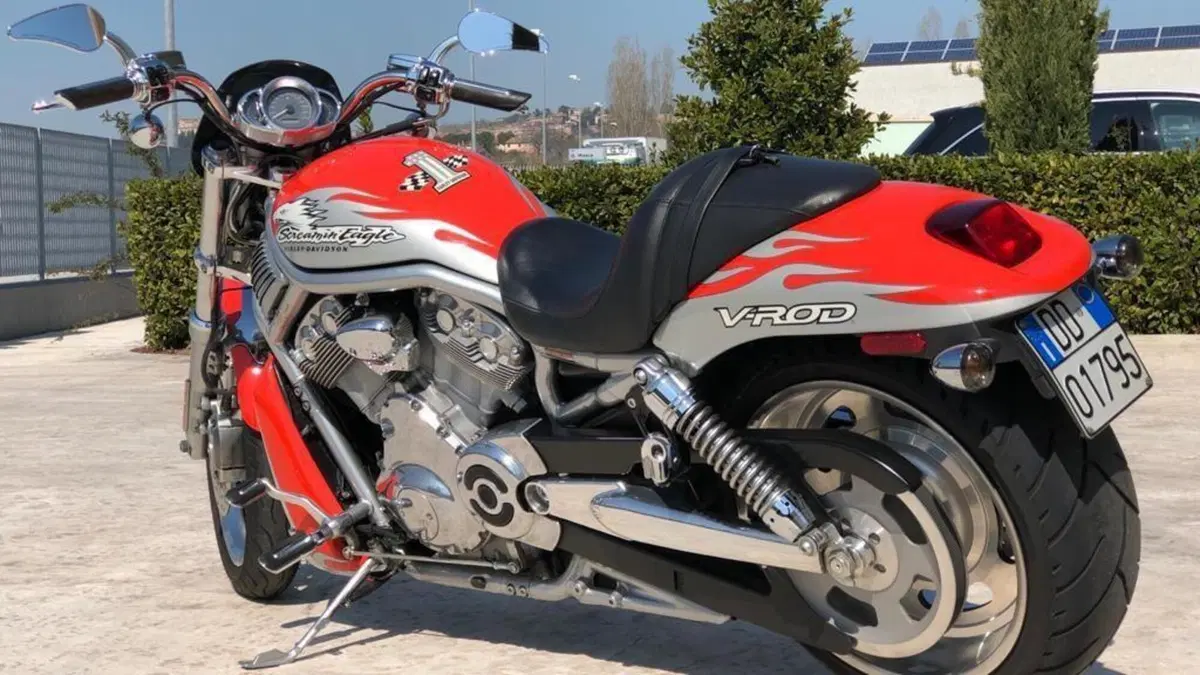 Harley-Davidson 1250 Street Rod (2005 - 06) - VRSCR  (11)