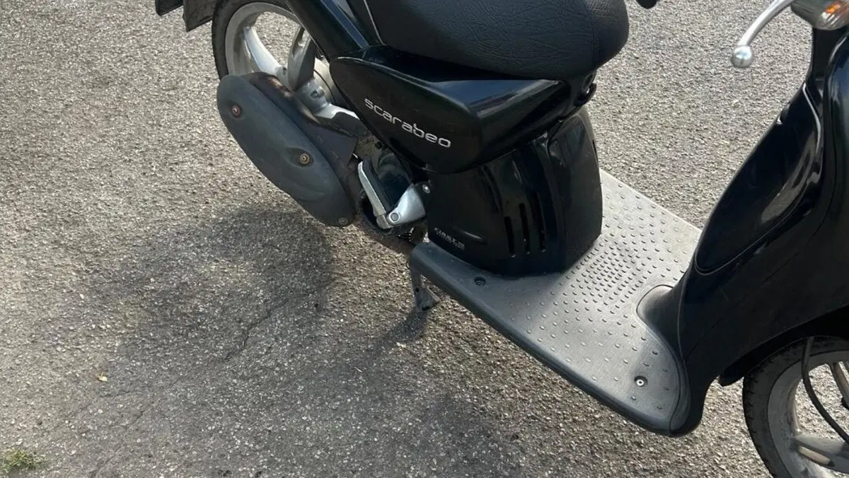 Aprilia Scarabeo 100 4t (2007 - 16)  (5)