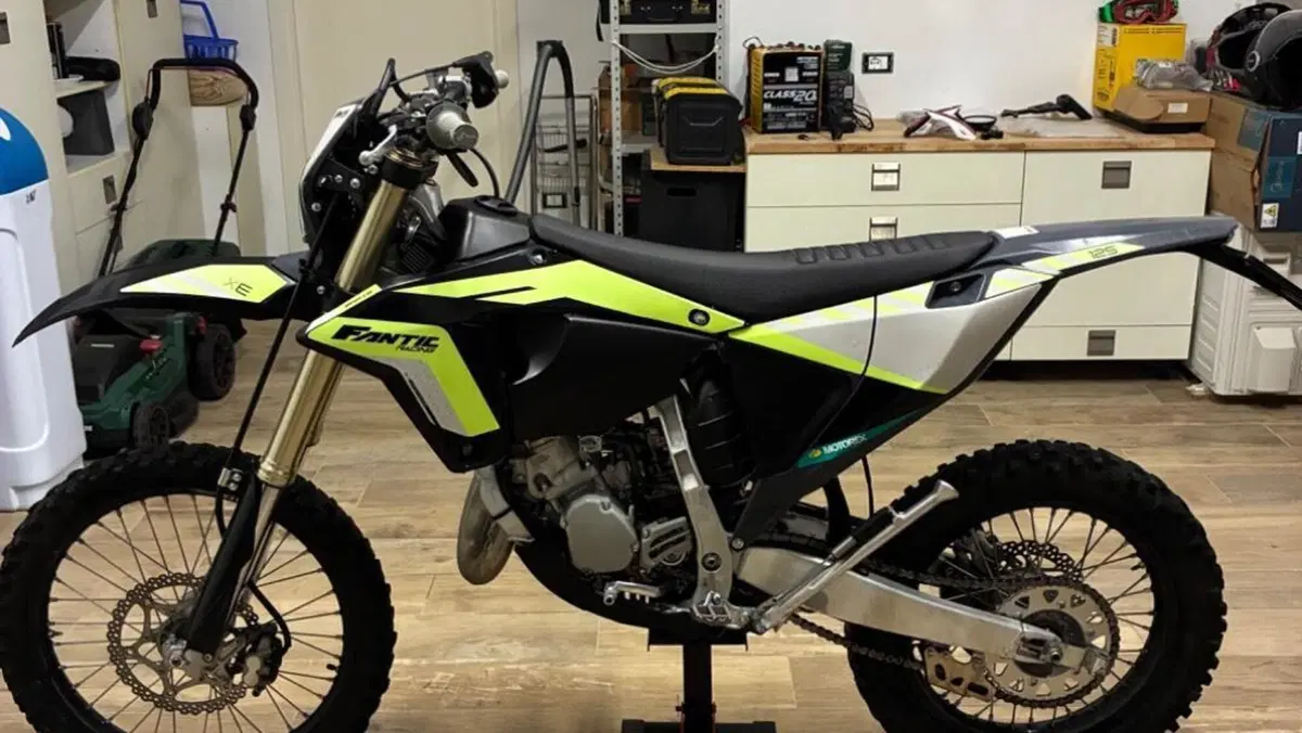 Fantic Motor XE 125 Black Edition (2024)  (7)