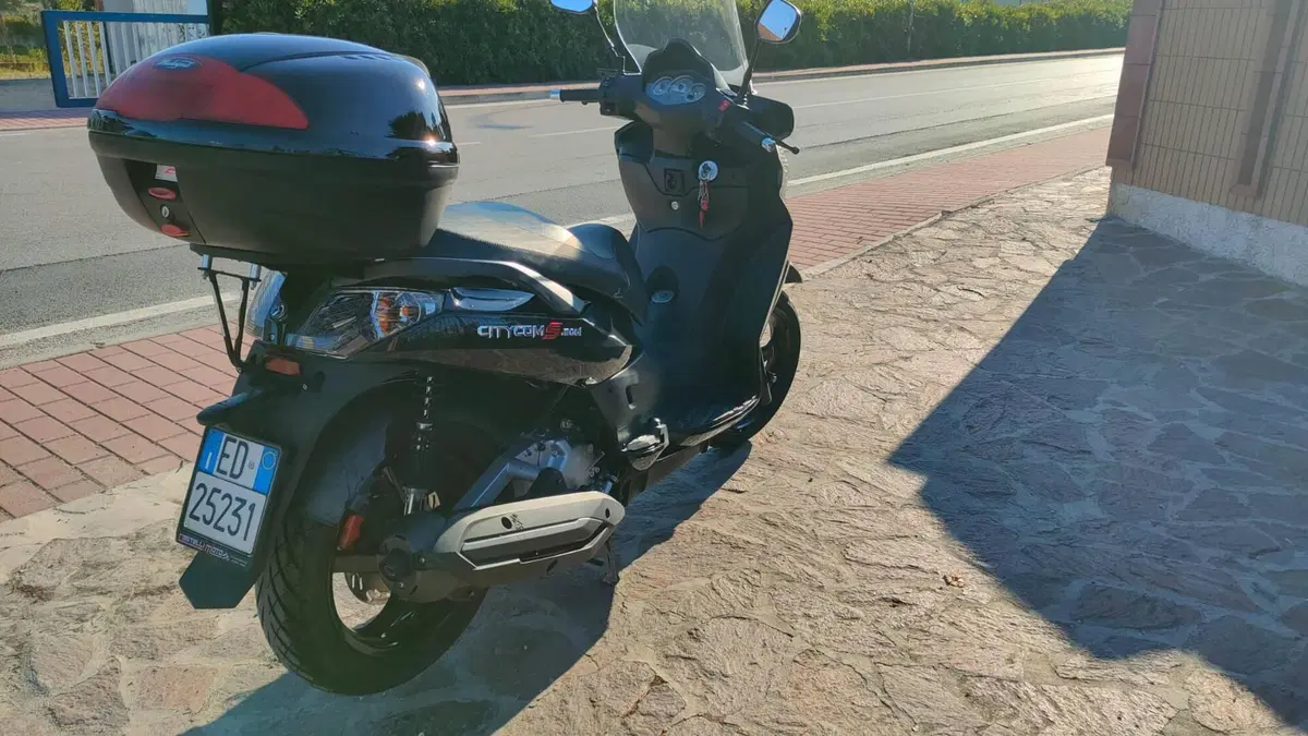Sym CityCom 300 S (2015 - 17)  (4)