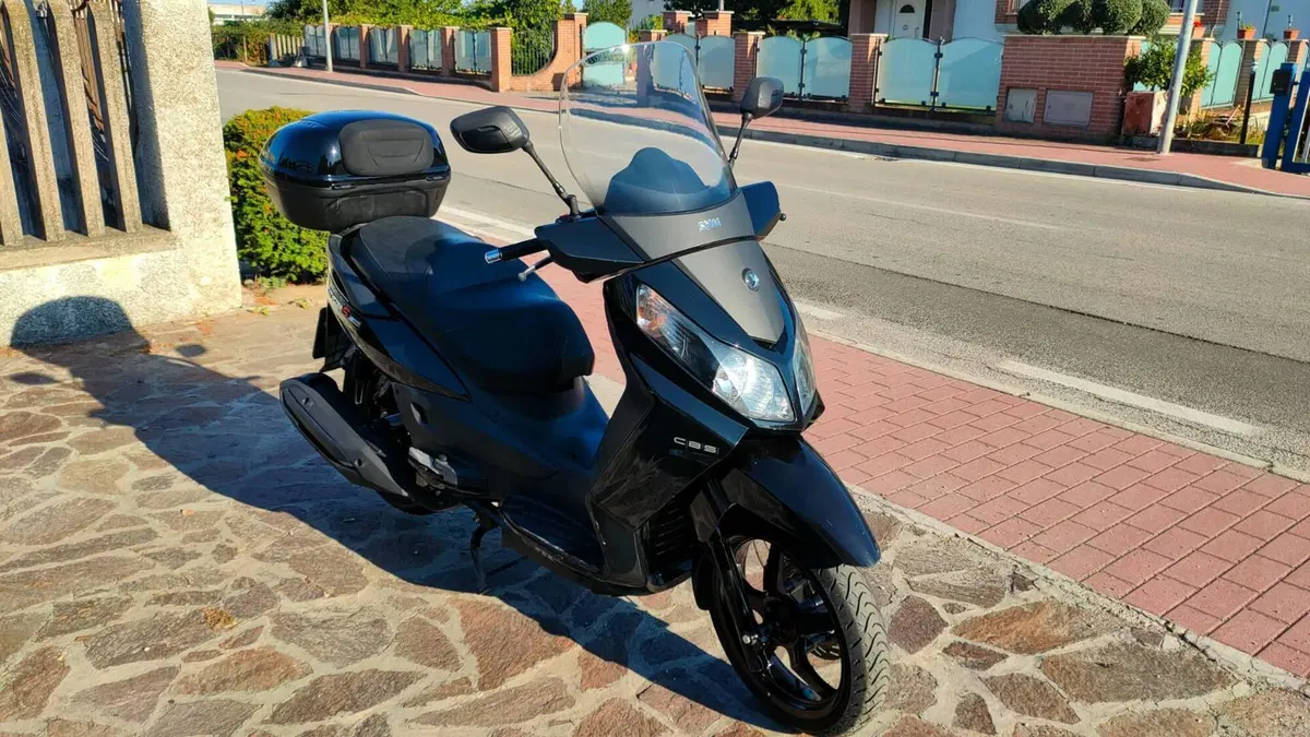 Sym CityCom 300 S (2015 - 17)  (5)