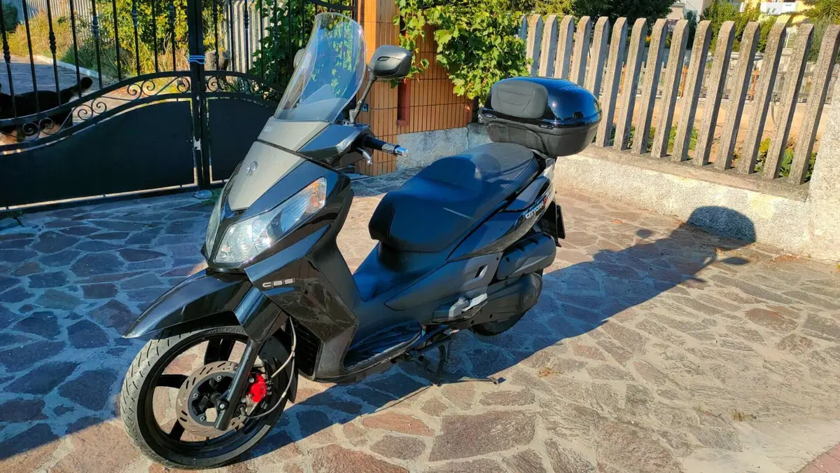 Sym CityCom 300 S (2015 - 17)  (6)