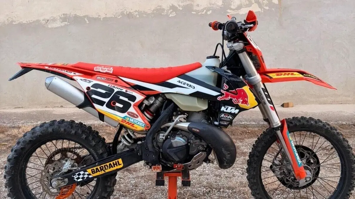 KTM 300 EXC E (2017) 