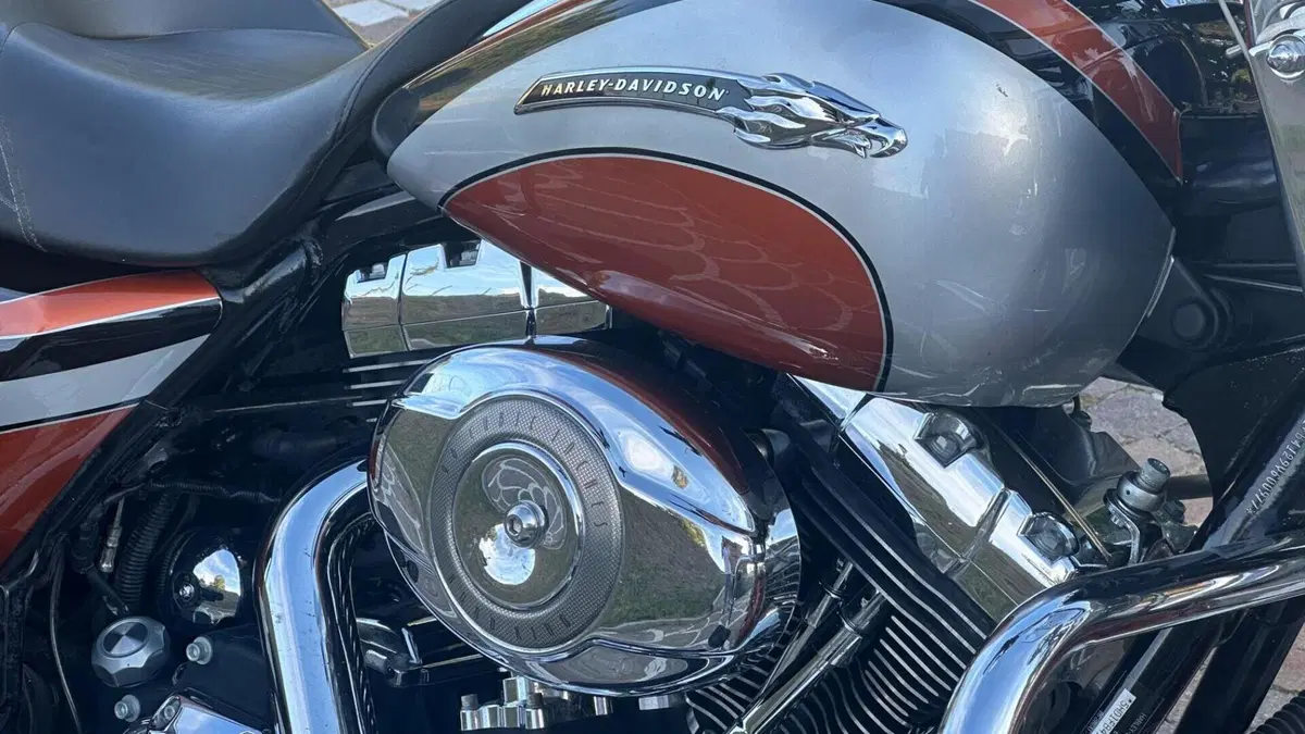 Harley-Davidson 1584 Road King Classic (2007 - 11) - FLHRCI  (2)