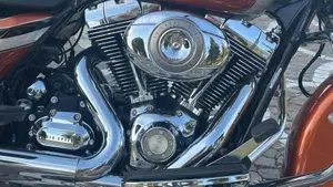 Harley-Davidson 1584 Road King Classic (2007 - 11) - FLHRCI  (9)