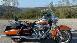 Harley-Davidson 1584 Road King Classic (2007 - 11) - FLHRCI  (11)