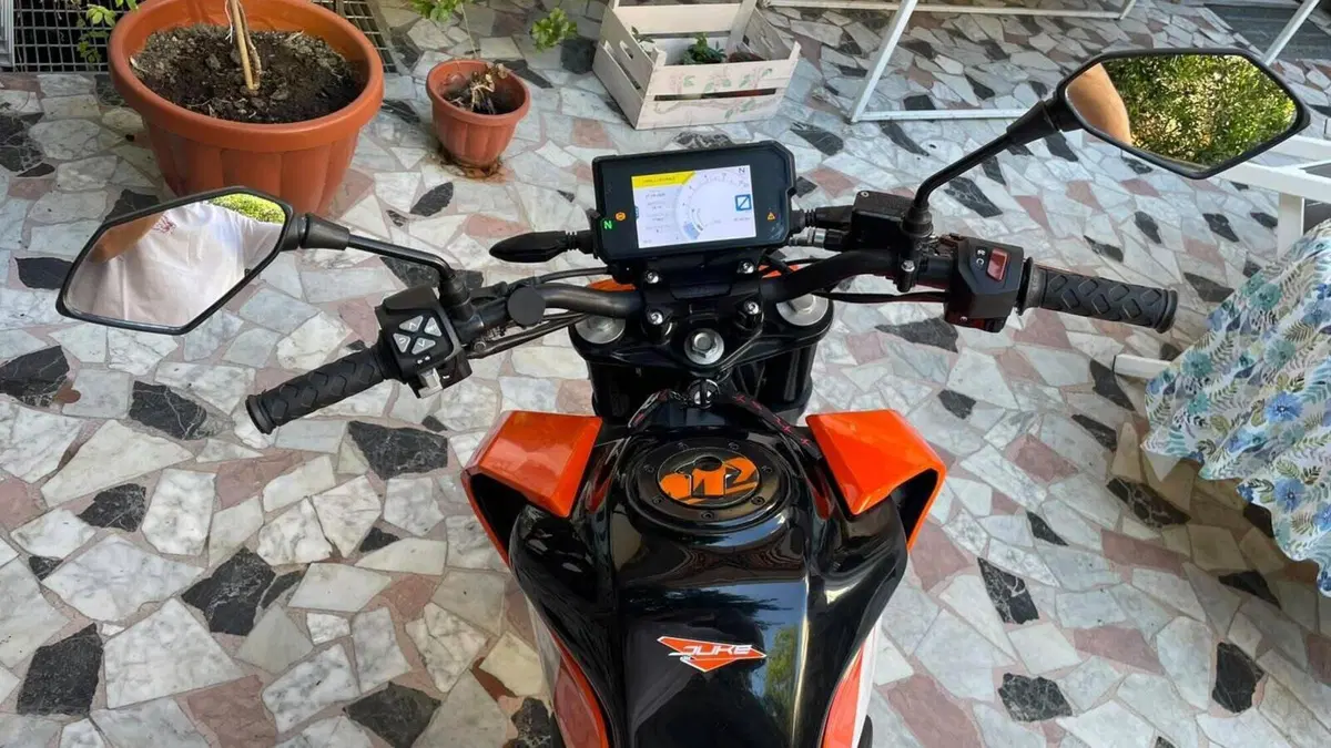 KTM 125 Duke ABS (2017 - 20)  (3)