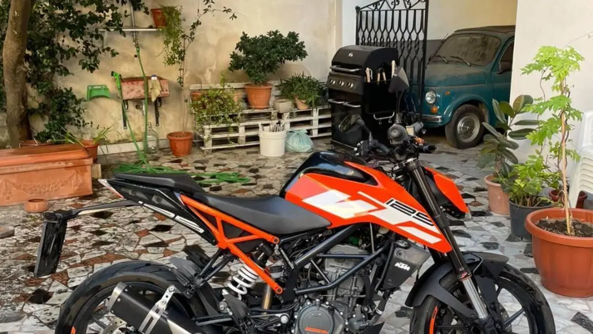 KTM 125 Duke ABS (2017 - 20)  (2)