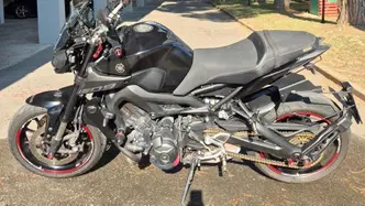 Yamaha MT-09 (2017 - 20) usata