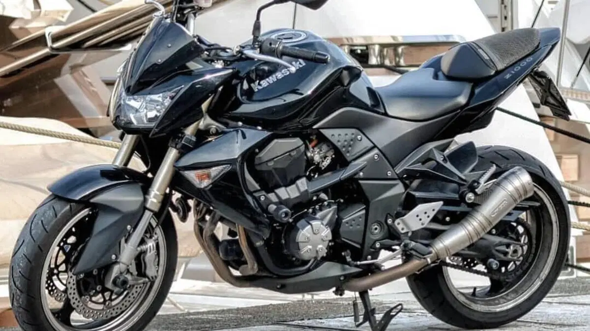 Kawasaki Z 1000 (2007 - 09)  (14)
