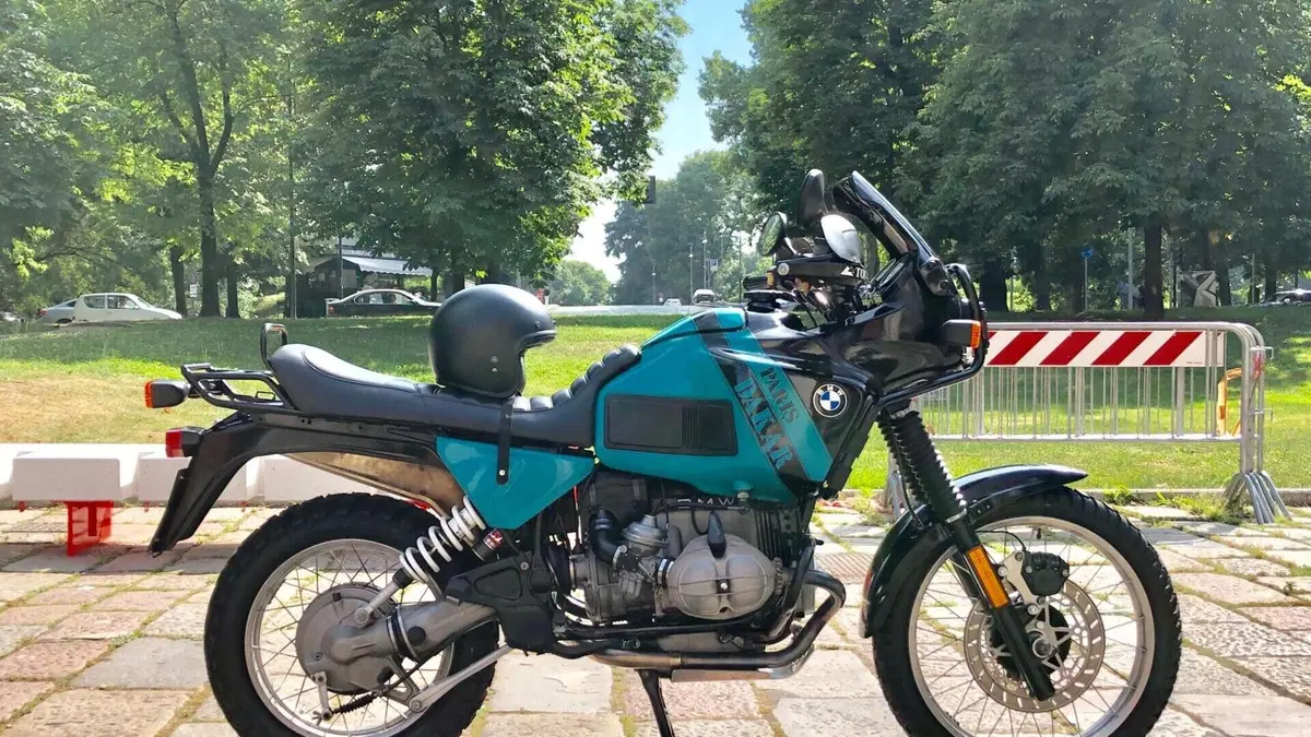 Bmw R 100 GS Paris Dakar  (2)