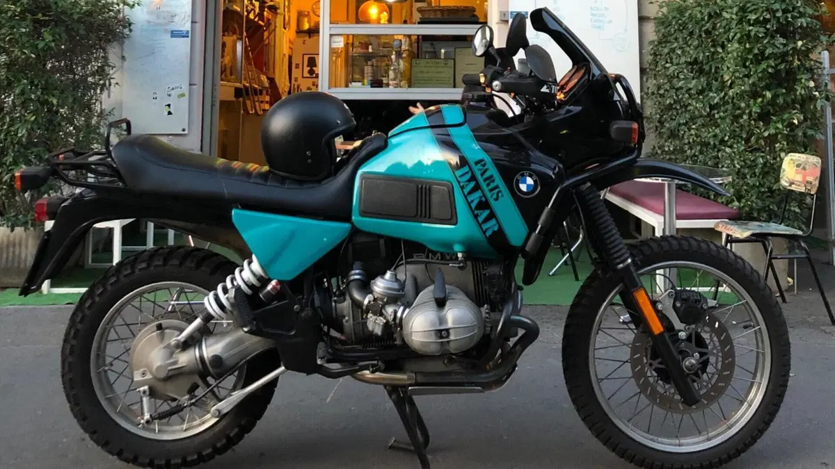Bmw R 100 GS Paris Dakar  (4)