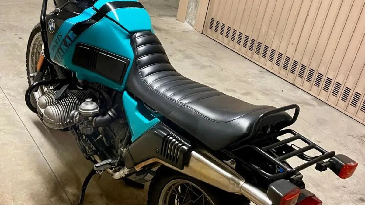 Bmw R 100 GS Paris Dakar  (5)