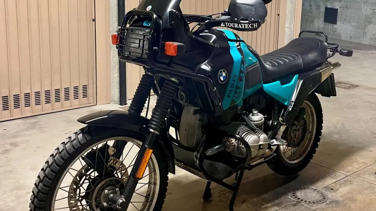 Bmw R 100 GS Paris Dakar  (8)