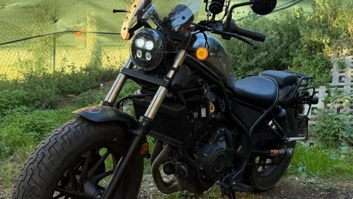 Honda CMX 500 Rebel (2022 - 24) 