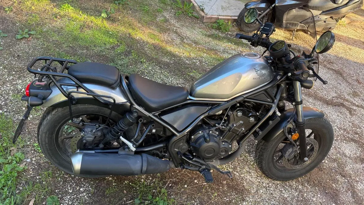 Honda CMX 500 Rebel (2022 - 24)  (3)