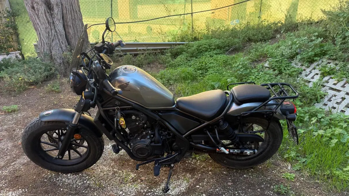 Honda CMX 500 Rebel (2022 - 24)  (5)