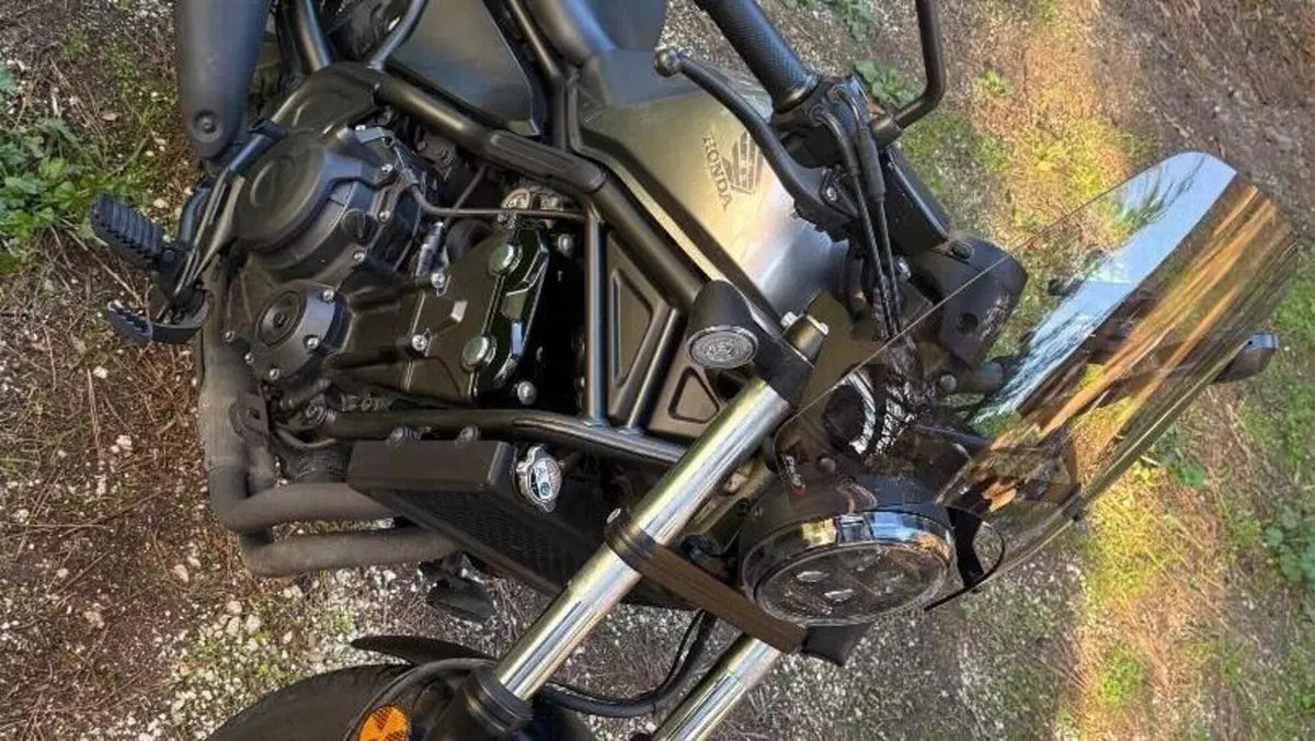 Honda CMX 500 Rebel (2022 - 24)  (11)