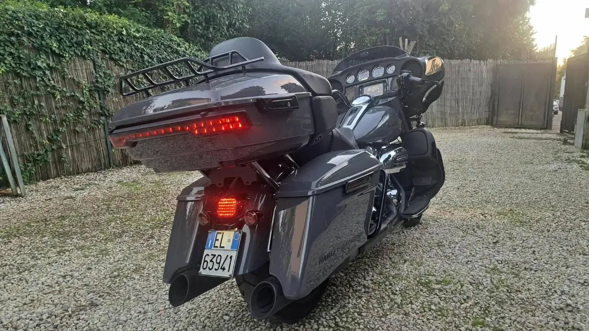 Harley-Davidson 107 Electra Glide Ultra Limited (2017 - 18) - FLHTK 