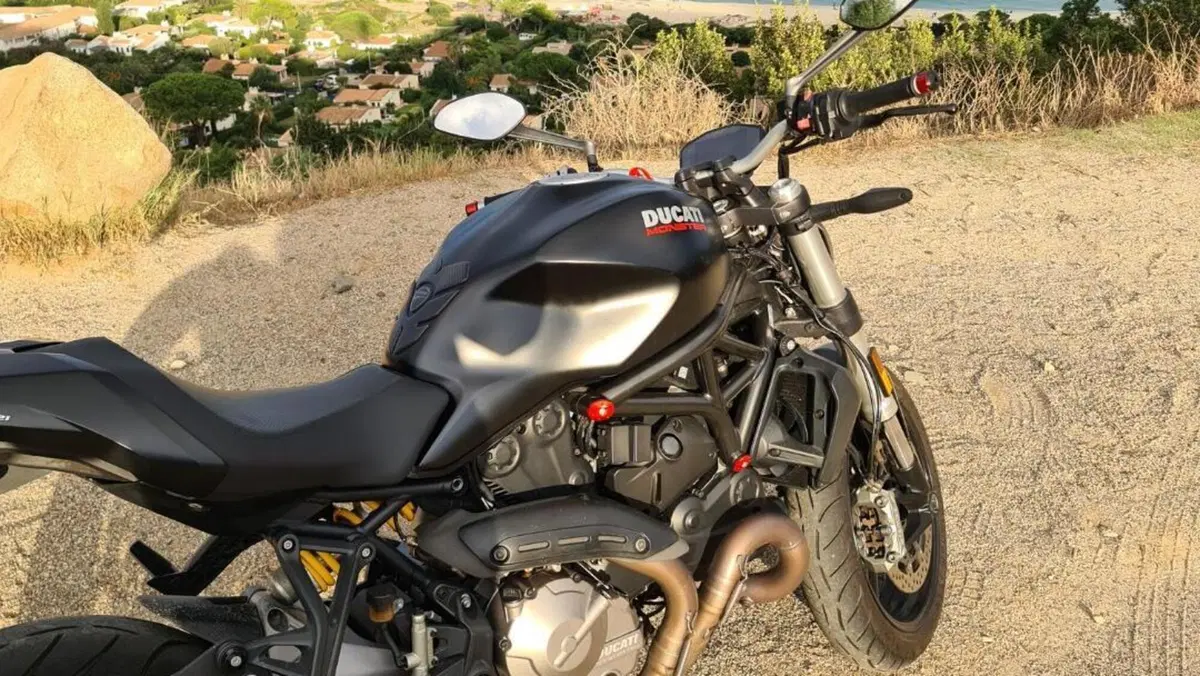 Ducati Monster 821 (2018 - 20)  (2)