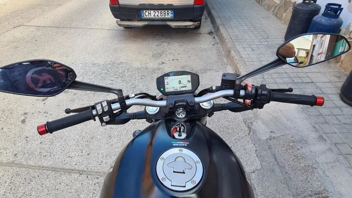 Ducati Monster 821 (2018 - 20)  (3)