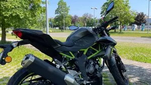 Kawasaki Z 125 (2021 - 24) 