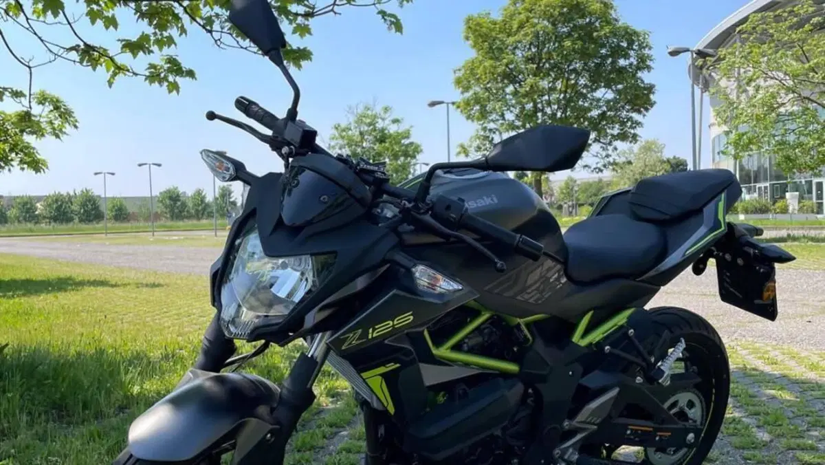 Kawasaki Z 125 (2021 - 24)  (2)