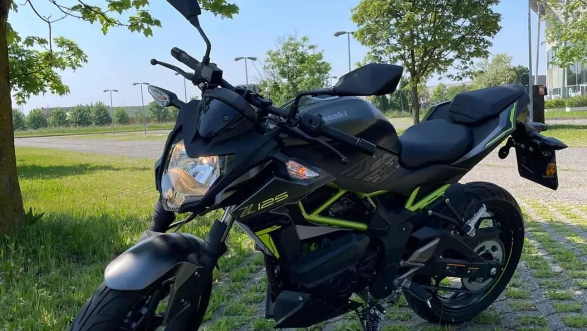 Kawasaki Z 125 (2021 - 24)  (4)