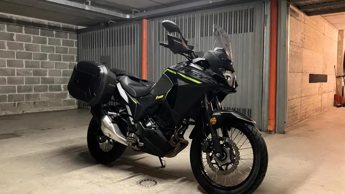 Kawasaki Versys-X 300 Urban (2020)  (9)