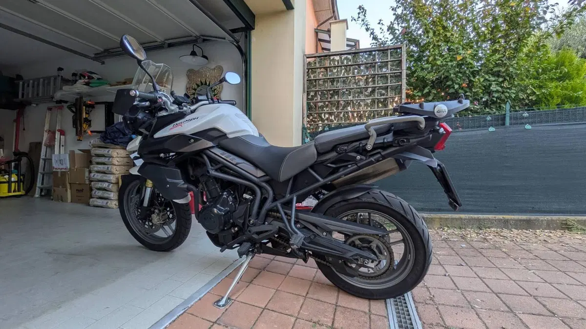 Triumph Tiger 800 (2010 - 14)  (4)