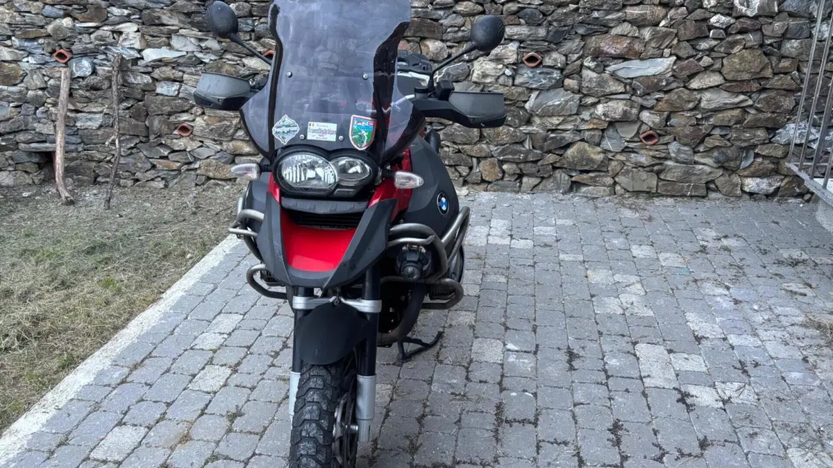 Bmw R 1200 GS Adventure (2008 - 09)  (2)