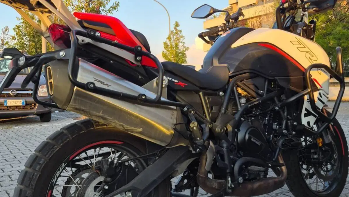 Benelli TRK 702X (2023 - 25)  (8)