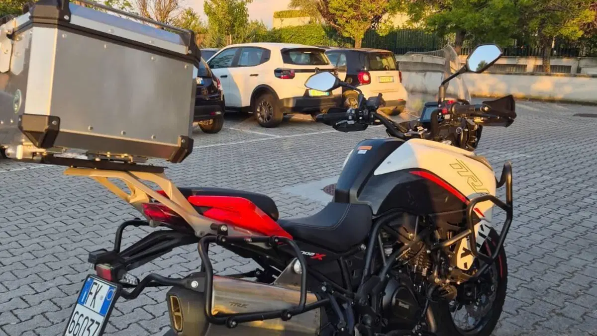 Benelli TRK 702X (2023 - 25)  (9)