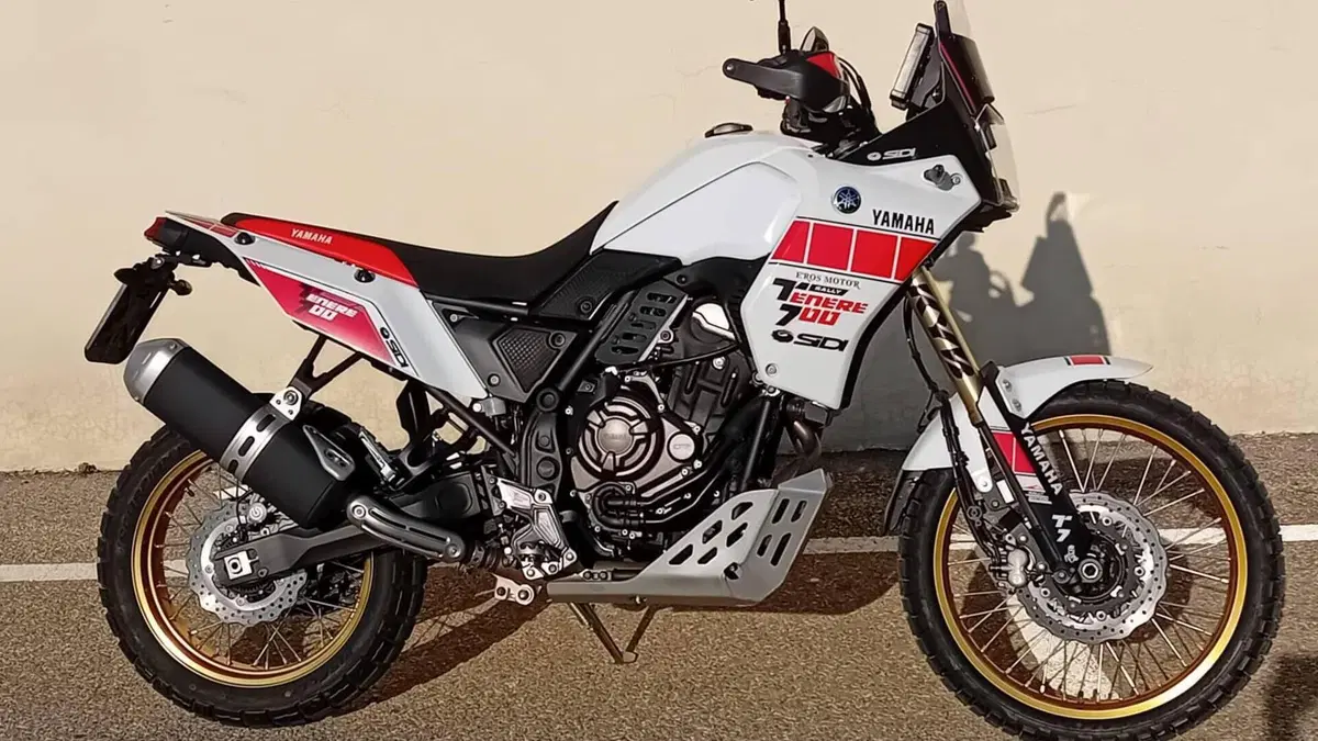 Yamaha Ténéré 700 Rally Edition (2022 - 24) 