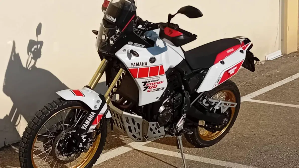 Yamaha Ténéré 700 Rally Edition (2022 - 24)  (3)