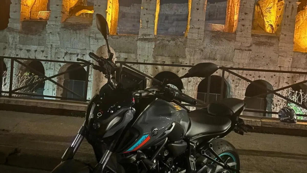 Yamaha MT-07 (2021 - 24) 