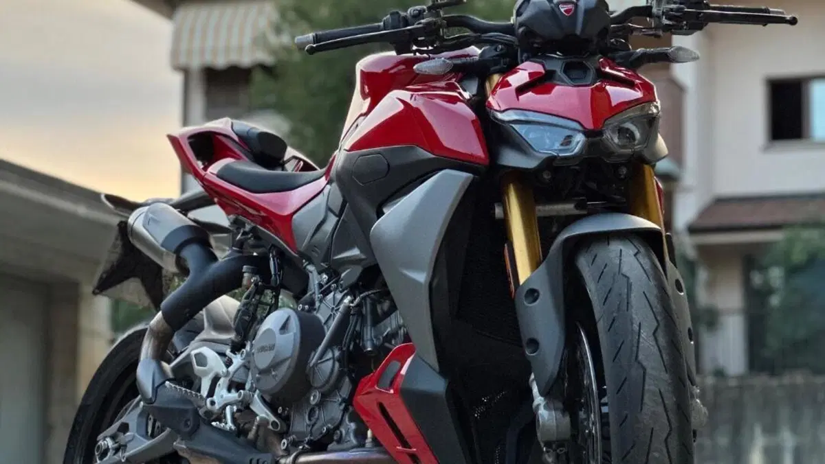 Ducati Streetfighter V2 S (2025 - 26) 