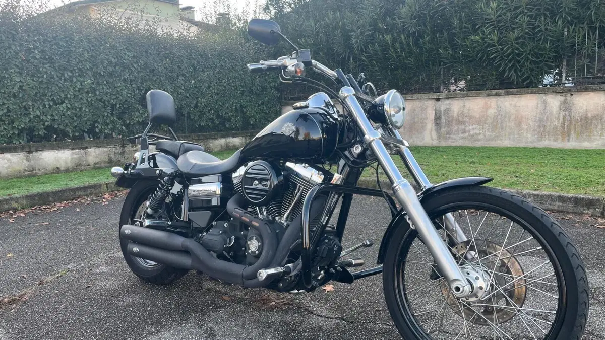 Harley-Davidson 1690 Wide Glide (2010 - 17) - FXDWG  (3)